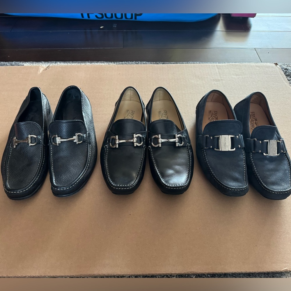 Men's Ferragamo Loafers US 8.5